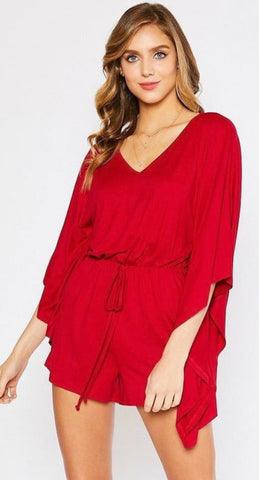 No Debate Romper