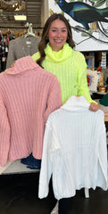 Rosemary Turtleneck Sweater - 3 Colors