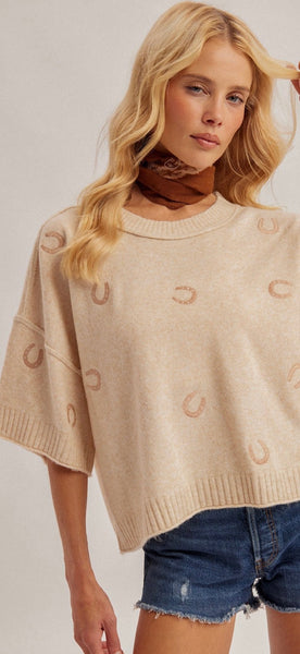 Horseshoe Sweater