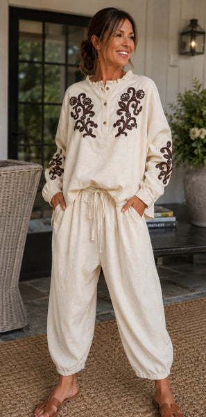 Roman Empire Linen Seperates