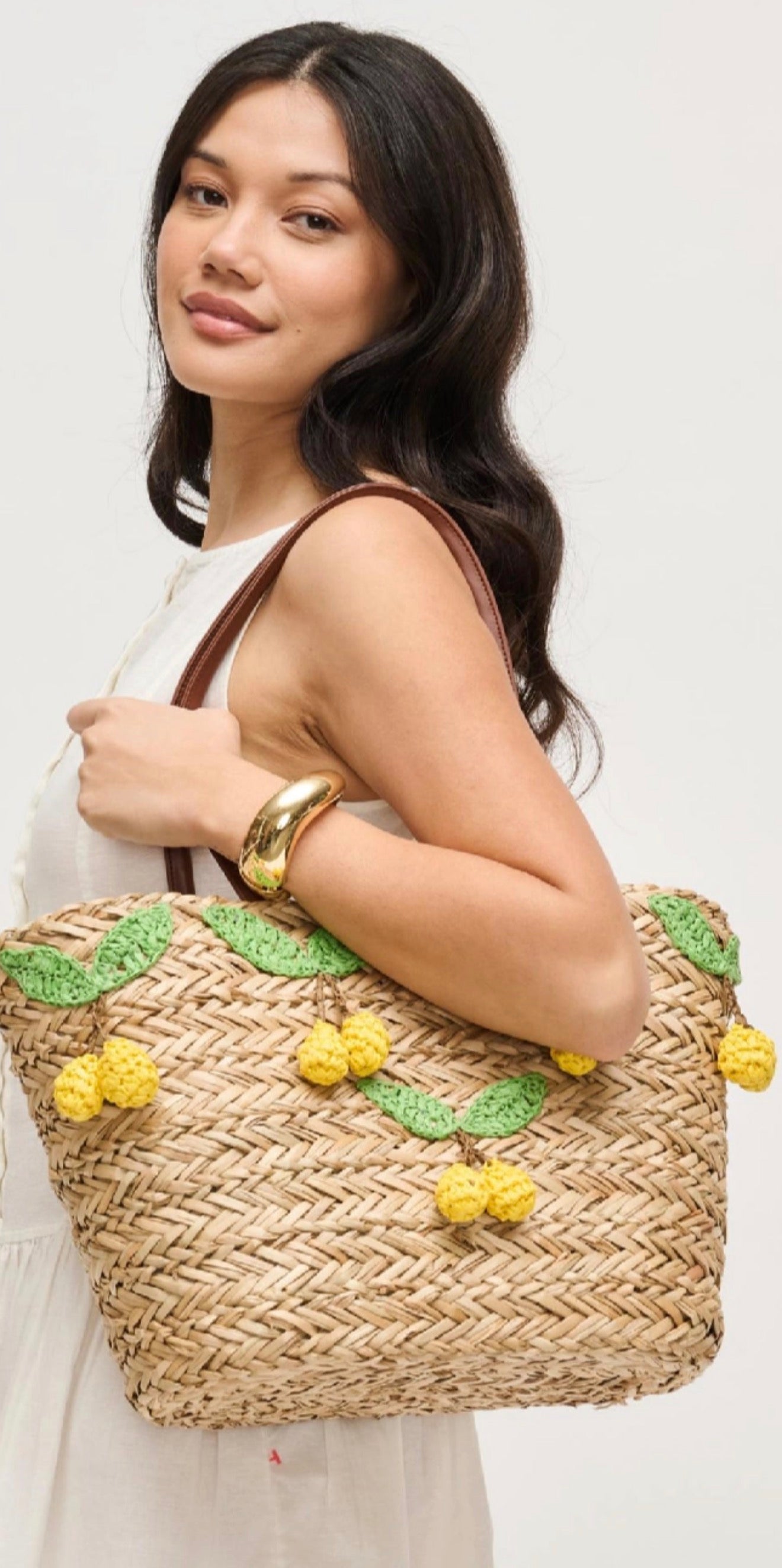 Josie Lemon Tote Bag