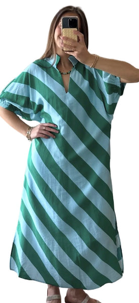 Kyla Striped Dress