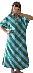 Kyla Striped Dress