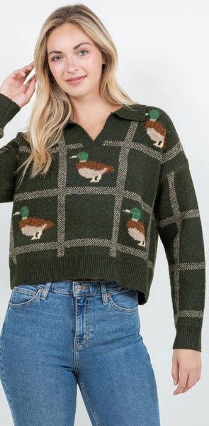 Double Duck Sweater