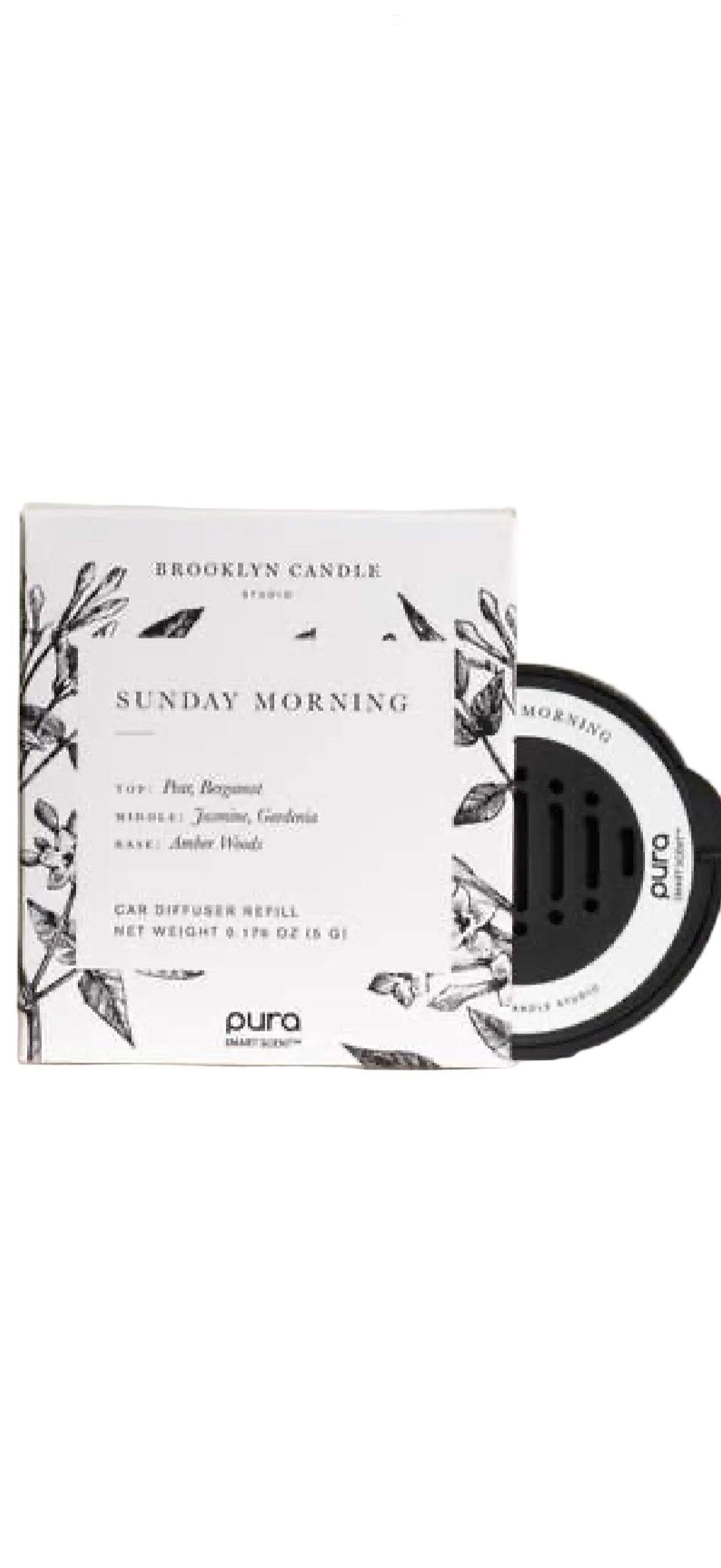 Pura Car Refill - Sunday Morning