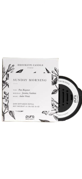 Pura Car Refill - Sunday Morning