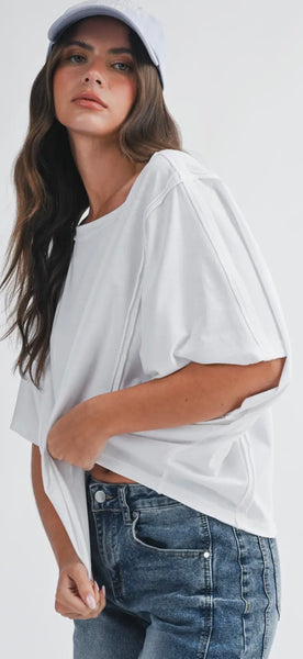 Lyon Boxy Tee