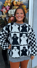 Boo I Scared You Halloween Sweater