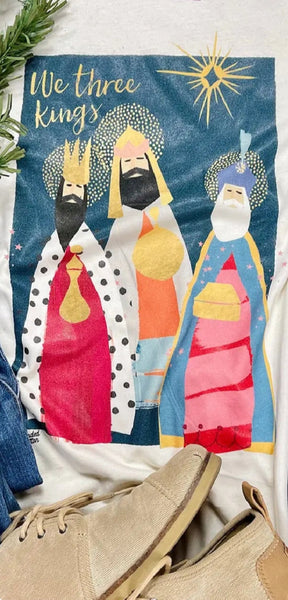We Three Kings Christmas T-Shirt