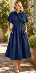 Dark and Stormy Dress