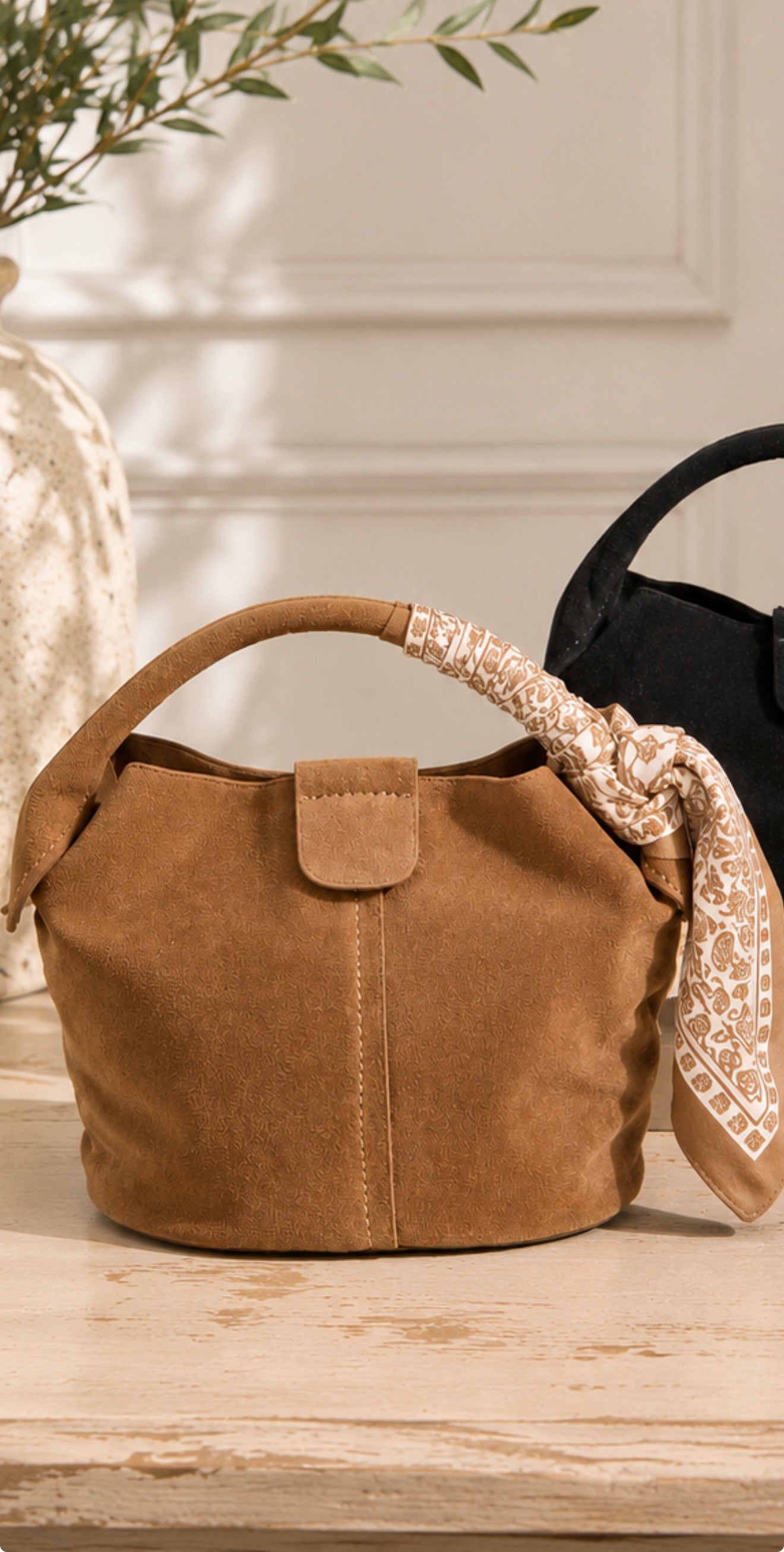Palmroy Suede Purse - 2 Colors