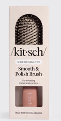 Kitsch Smooth & Polish Brush in Terracotta