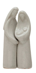 Stoneware Holy Family