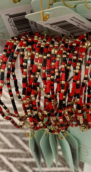 enewton Gameday Hope Unwritten Bracelet - Bright Red -Onyx