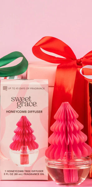 Sweet Grace Holiday Honeycomb Diffuser