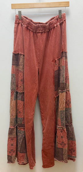 Greta Patchwork Pants