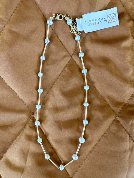 Michelle McDowell Ada Pearl Necklace