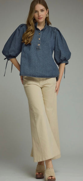 Farmdale Denim Top