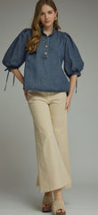 Farmdale Denim Top