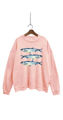 Three Sardines Sweatshirt