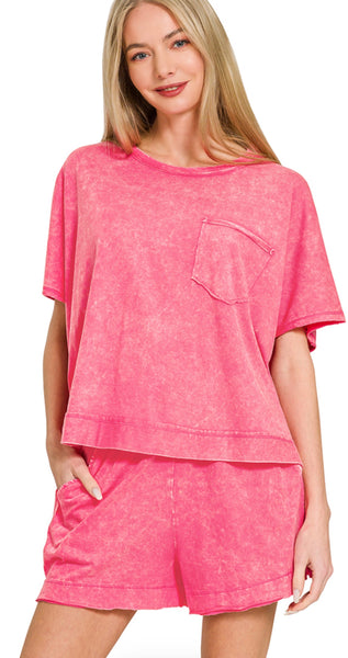 Fair Weather Friend Shorts Set - 3 Colors