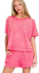 Fair Weather Friend Shorts Set - 3 Colors