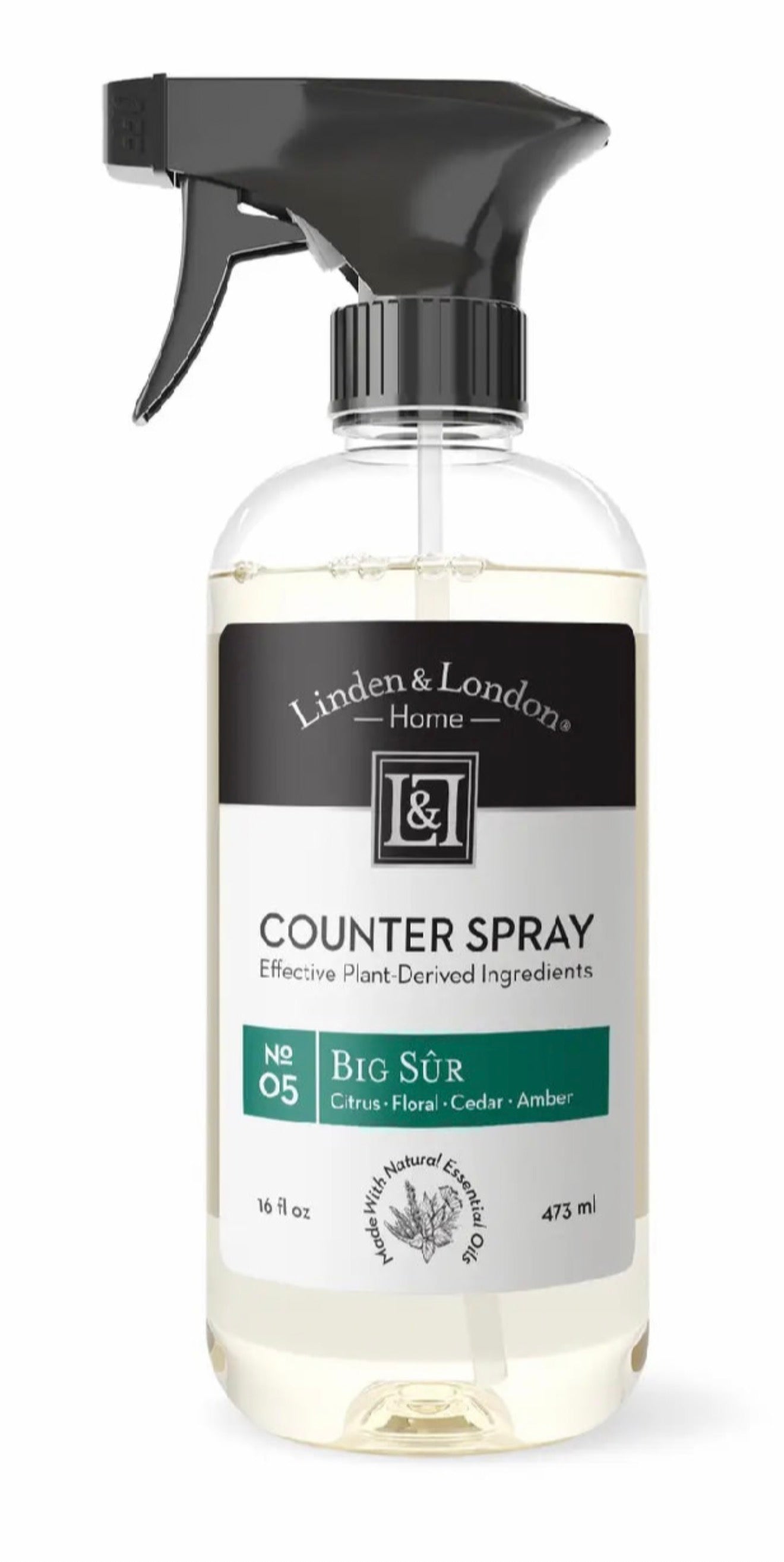 Linden & London Counter Spray- Big Sur