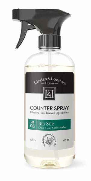 Linden & London Counter Spray- Big Sur