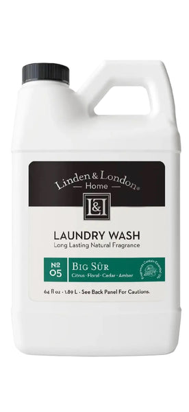 Linden & London - Laundry Wash - No. 05 Big Sur, 64 oz