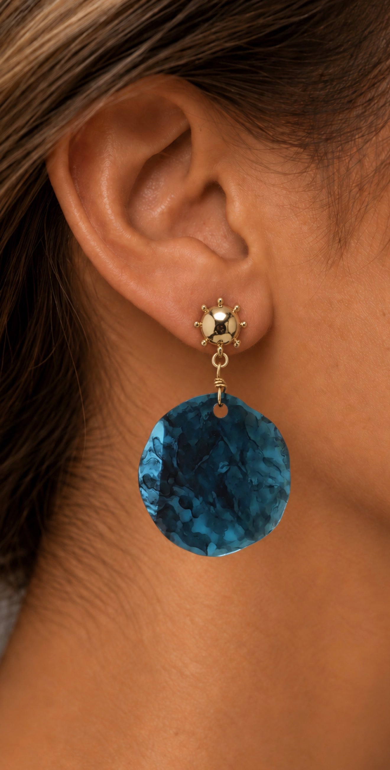 Blue Lagoon Earrings