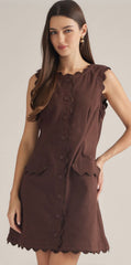 Just A Weekday Trip Dress