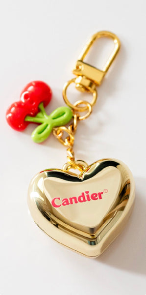 Candier Lip Balm Bag Charms - 2 Styles