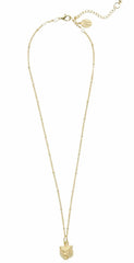 Dainty Tiger Head Necklace