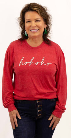 HoHoHo Long Sleeve T-Shirt
