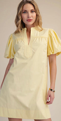 Natural Elegance Dress