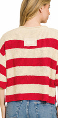 Doby Striped Sweater