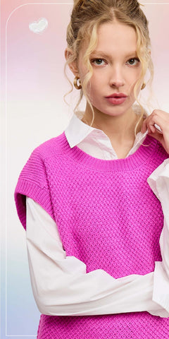 Patchwork Flowers Top - 2 Colors