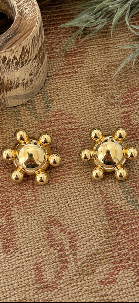 Sputnik Earrings