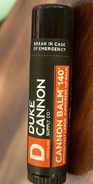 Duke Cannon Offensively Large Lip Balm
