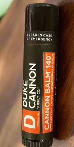 Duke Cannon Offensively Large Lip Balm