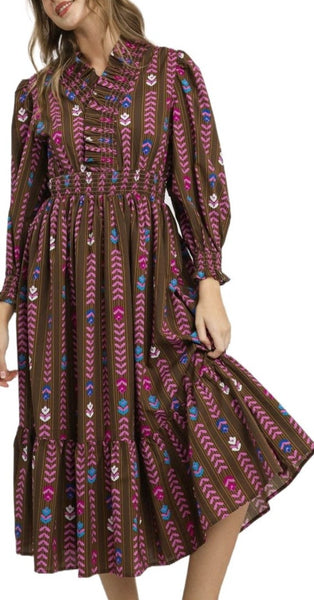 Folk Art Dress