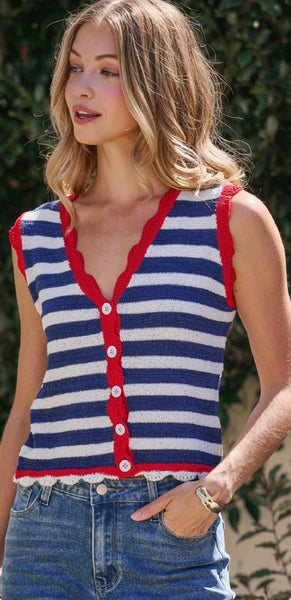 'Merica Vest