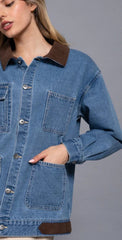 Kellen Denim Barn Jacket
