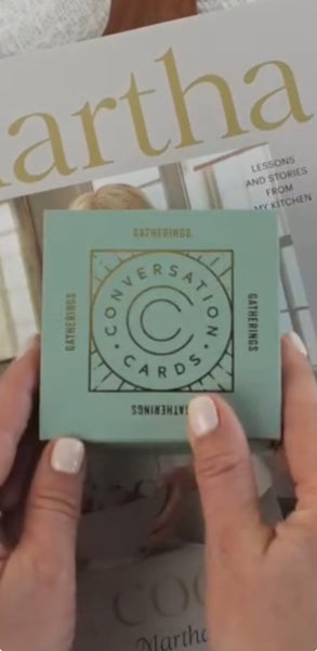 Gatherings Conversation Cards