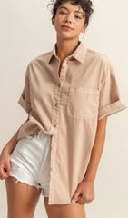 Bennett Button Down-3 Colors