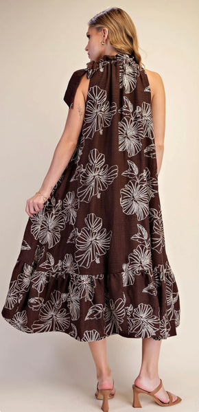 Goddess of The Forest Dress