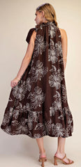 Goddess of The Forest Dress