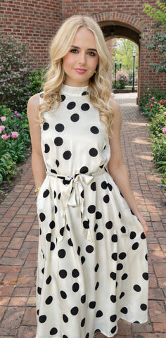 Polka Dottie Dress