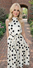 Polka Dottie Dress