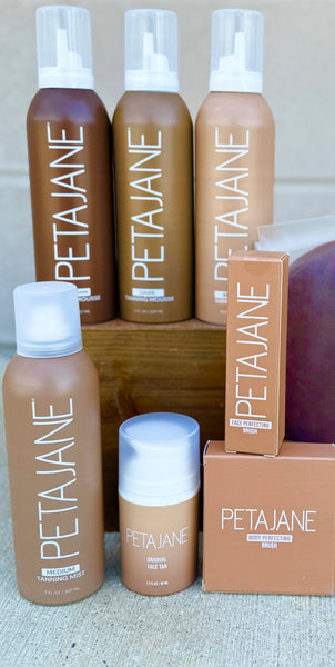 Peta Jane Tanning Products